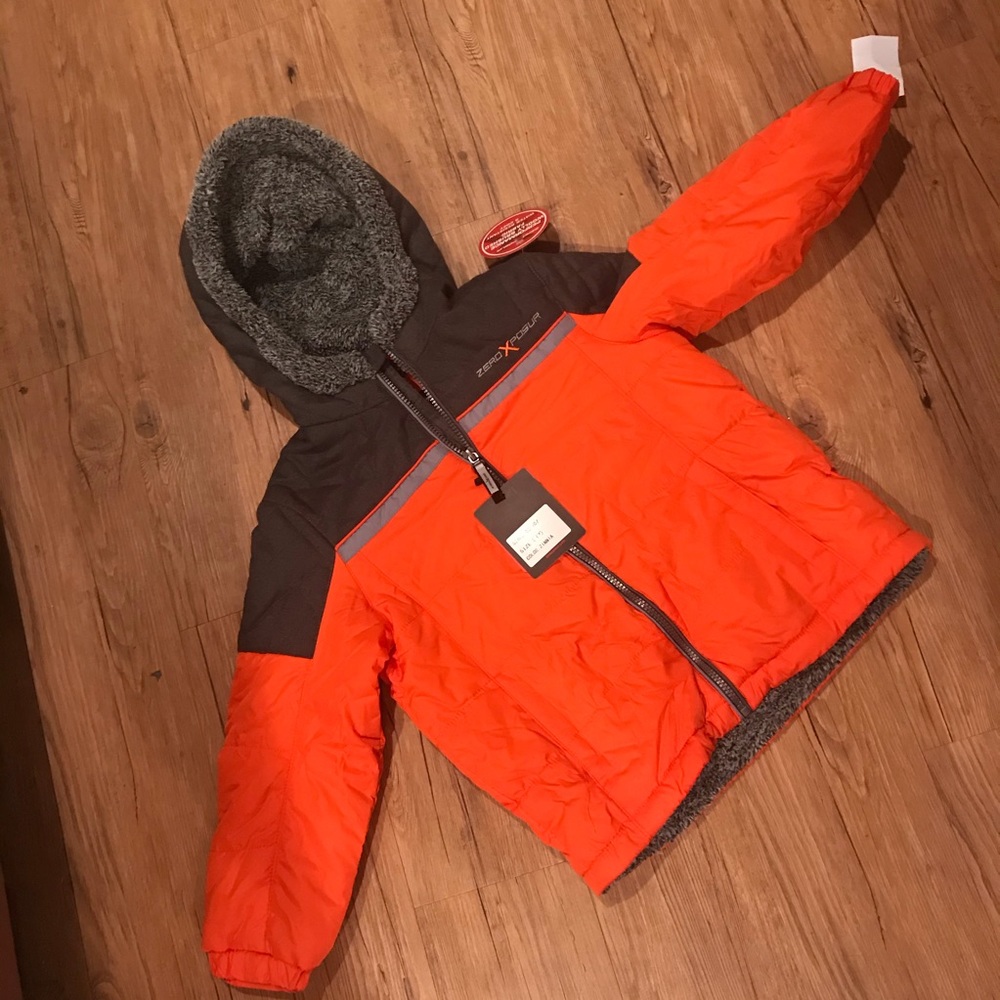 ZeroXposur Boys Winter Coat size 7 NWT